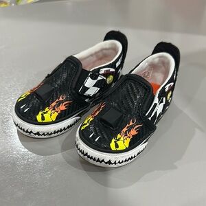 Kids Vans Racing Slide Ons